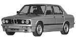 BMW E28 P087C Fault Code