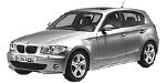 BMW E87 P087C Fault Code
